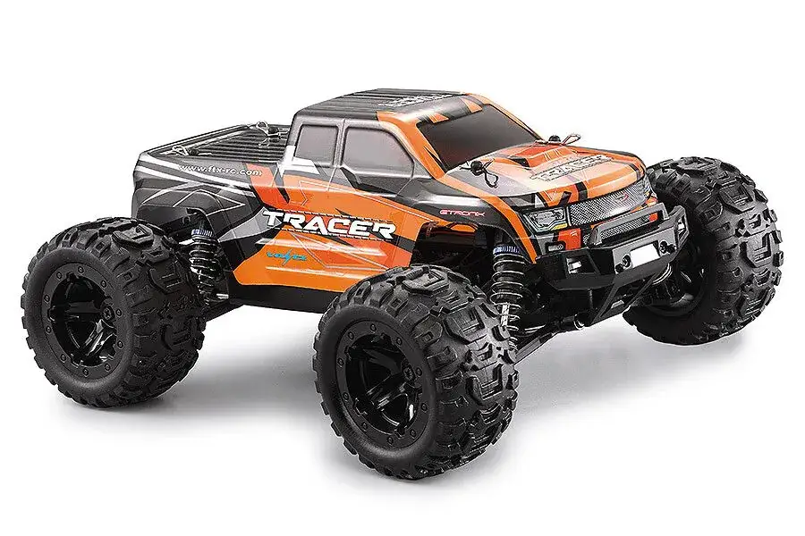 Lage Kosten FTX Tracer 1/16 4WD Monster Truck RTR - Oranje