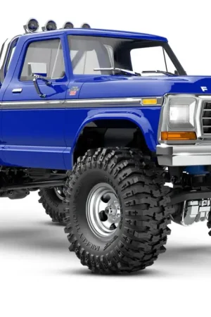 Merkproduct Traxxas TRX-4M 1/18 Ford F-150 High Trail Crawler - Blauw