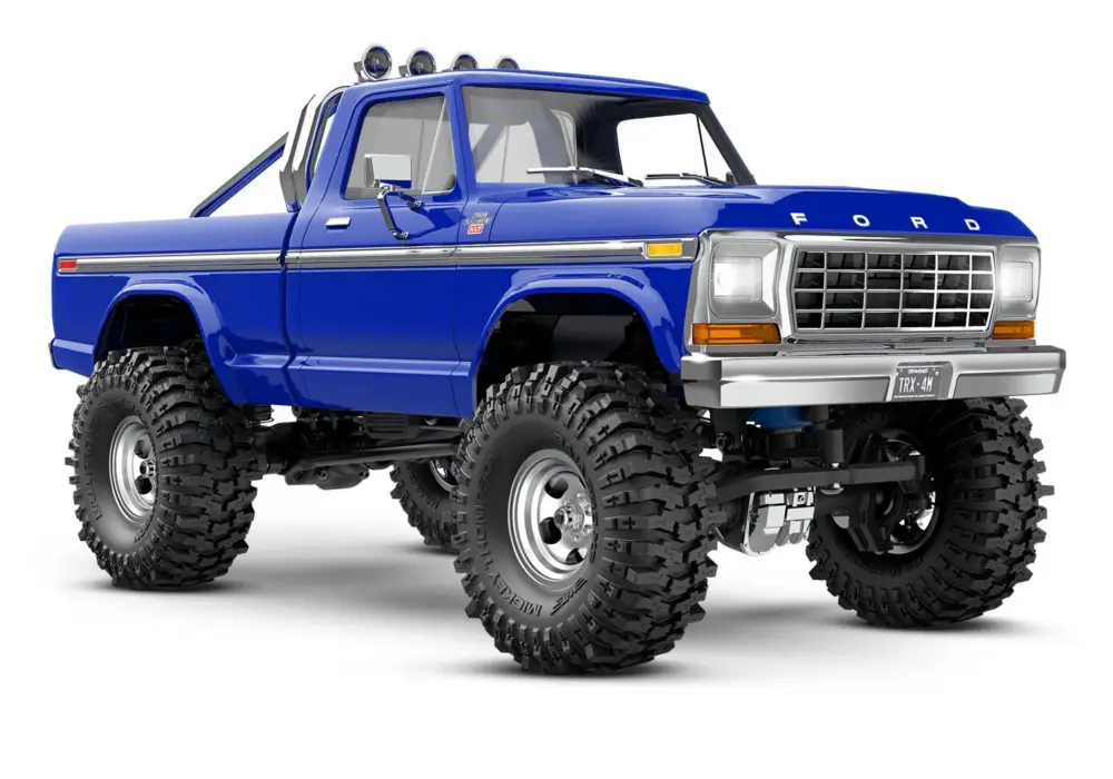 Merkproduct Traxxas TRX-4M 1/18 Ford F-150 High Trail Crawler - Blauw