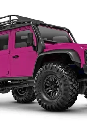 Tijdelijk Beschikbaar Traxxas TRX-4M 1/18 Land Rover Defender - Roze