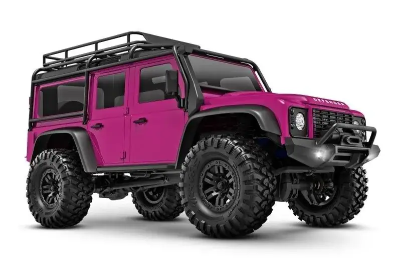 Tijdelijk Beschikbaar Traxxas TRX-4M 1/18 Land Rover Defender - Roze