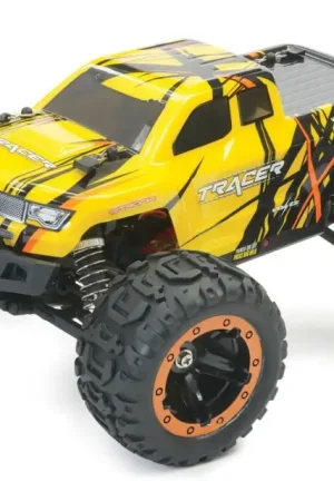 Rechtstreeks Van De Fabrikant FTX Tracer 1/16 4WD Brushless Monster Truck RTR - Geel