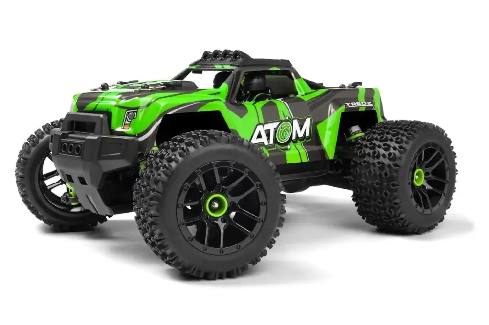 Hete Deal Maverick Atom AT1 1/18 4WD Monster Truck RTR - Groen