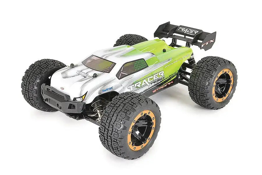 FTX Tracer 1/16 4WD Truggy RTR - Groen Direct Verzonden