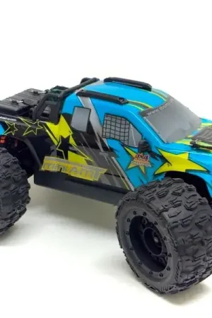 Alleen Vandaag Absima 1/16 BL/3S Monster Truck Mini AMT Fluo-Blue RTR