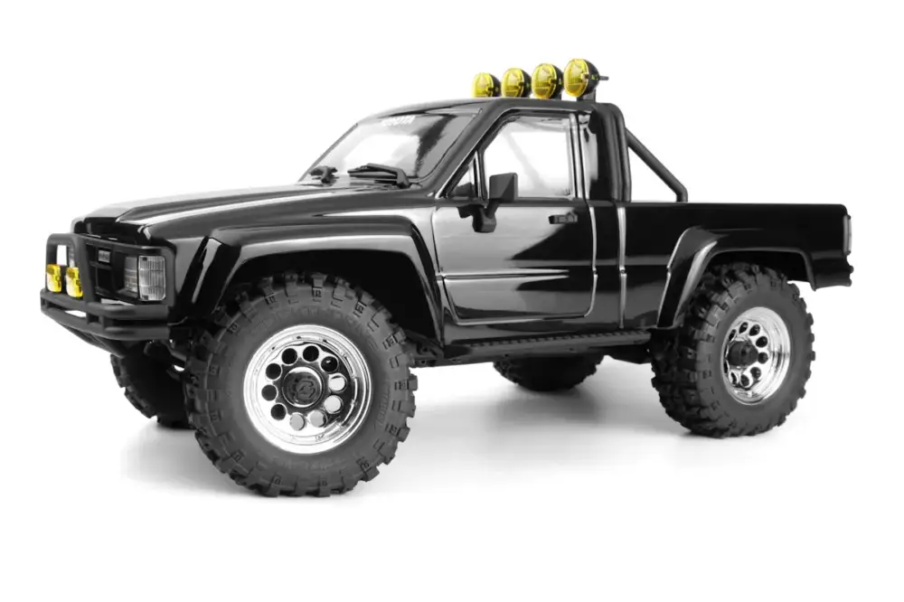 HPI Venture18 Flux Toyota Hilux SR5 RTR - Zwart Laatste Versie