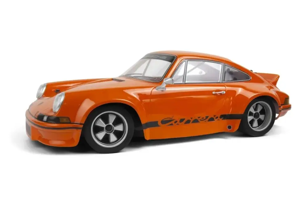 HPI Sport 3 1973 Porsche Carrera RSR - Oranje Uitverkoop