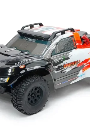 Rechtstreeks Van De Fabrikant FTX Apache 2.0 1/10 Trophy Truck Brushless 4WD RTR - Rood