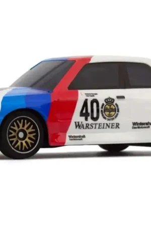 HPI nano-TTR 1987 BMW M3 E30 Warsteiner RTR Beperkt Aanbod