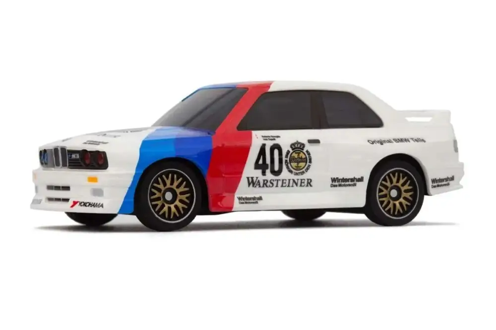 HPI nano-TTR 1987 BMW M3 E30 Warsteiner RTR Beperkt Aanbod
