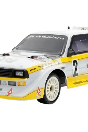 Carisma GT24 Audi Sport Quattro S1 1985 1/24 Micro RTR Rechtstreeks Van De Fabrikant