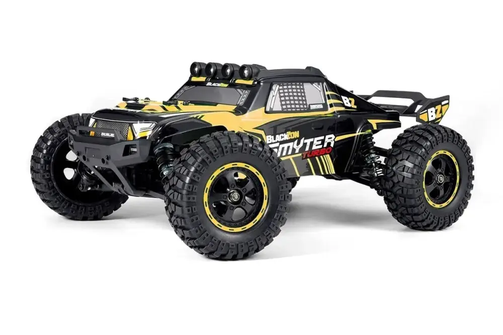 Koop Vandaag BLACKZON Smyter DT Turbo 1/12 4WD 3S Brushless Dessert Truck – Geel