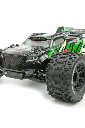 Weekendaanbieding FTX Crossbow 1/10 brushless truggy RTR - Groen