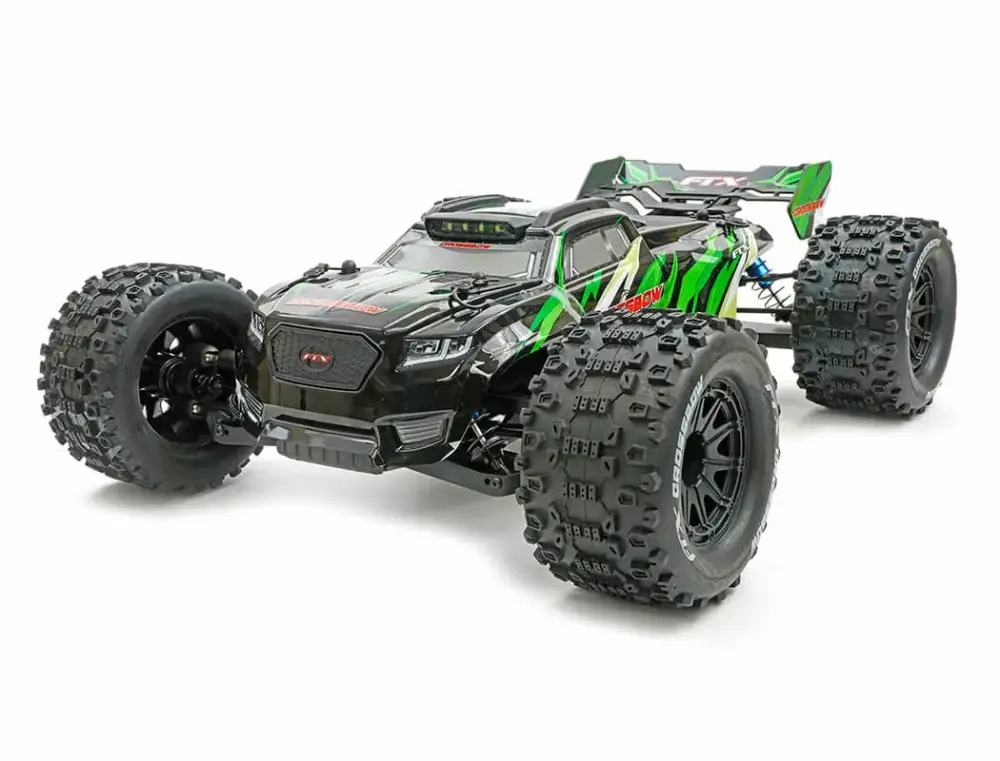 Weekendaanbieding FTX Crossbow 1/10 brushless truggy RTR - Groen
