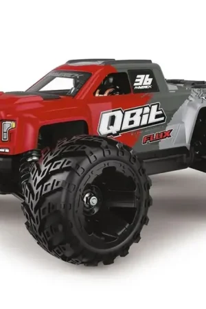 Op = Op Maverick Qbit MT Flux 1/16th Monster Truck - Rood