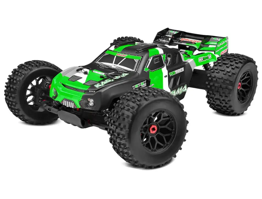Fabrieksprijs Team Corally Kagama XP 6S RTR - Groen
