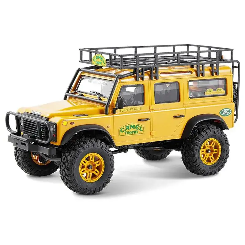 FMS 1/24 FCX24M Land Rover Defender 110 RTR - Camel Trophy Actieprijs