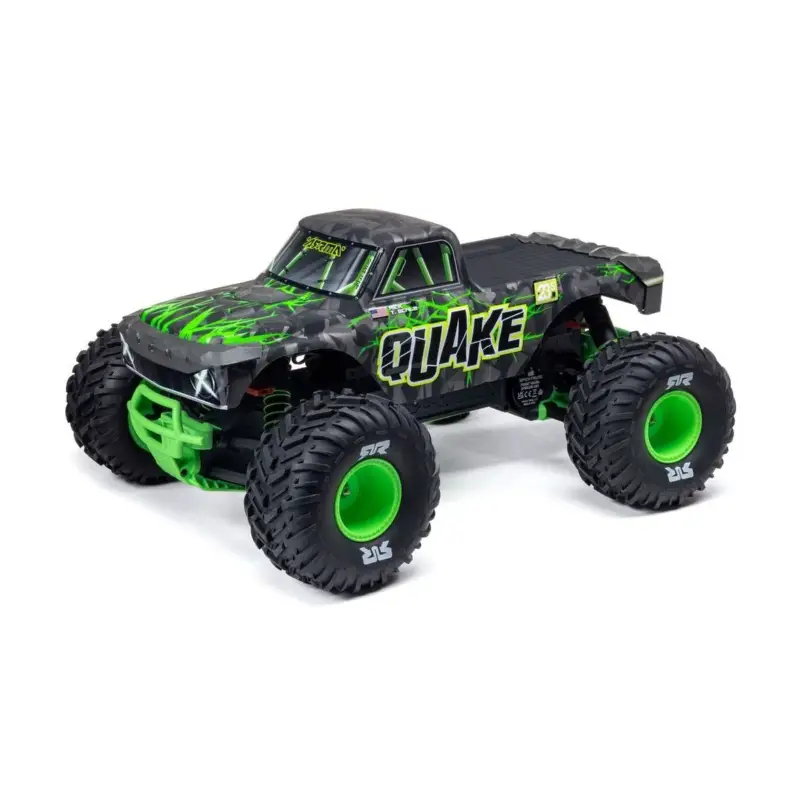 Arrma Quake 223S DSC 2WD brushless monster truck RTR - Groen Bestseller