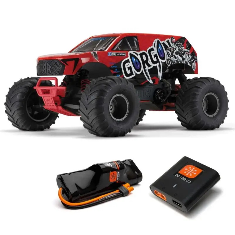 Arrma GORGON 4x2 Mega 550 Truck RTR - Rood Koopje