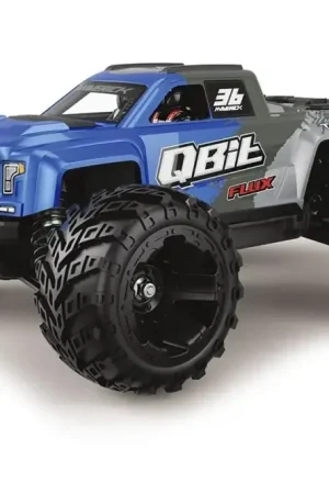 Maverick Qbit MT Flux 1/16th Monster Truck - Blauw Finale Uitverkoop