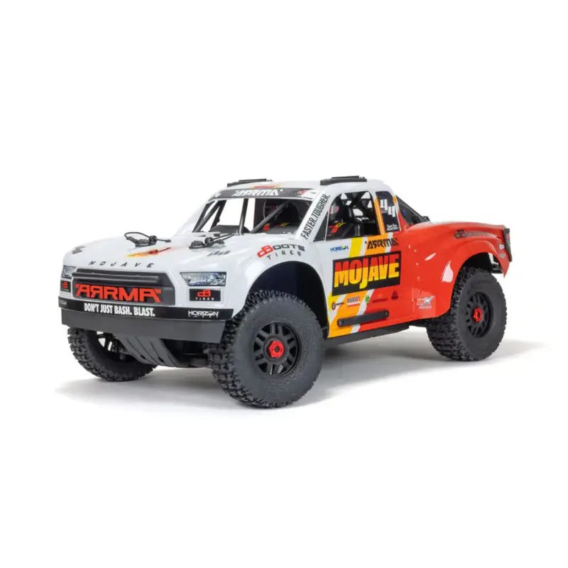 Arrma Mojave 4x4 4S RTR - Wit Voordeelprijs