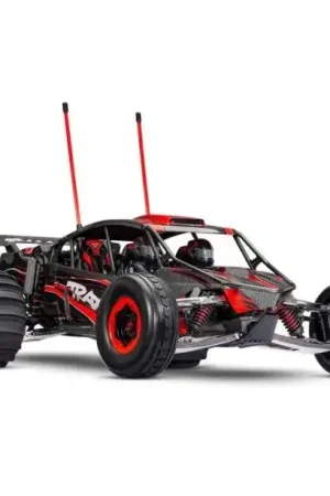 Op = Op Traxxas Funco RWD Pro Scale Sand Car 8S brushless RTR - Rood