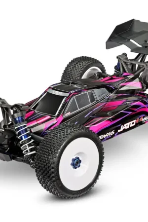 Traxxas Jato 4X4 VXL 4S Buggy RTR - Roze Meest Verkocht