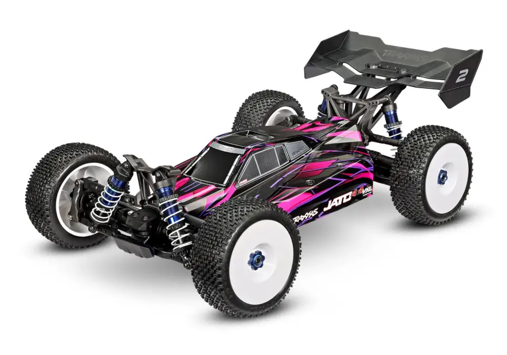 Traxxas Jato 4X4 VXL 4S Buggy RTR - Roze Meest Verkocht