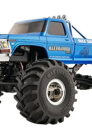 Meest Verkocht FMS FCX24 Smasher Monster truck RTR - Blauw