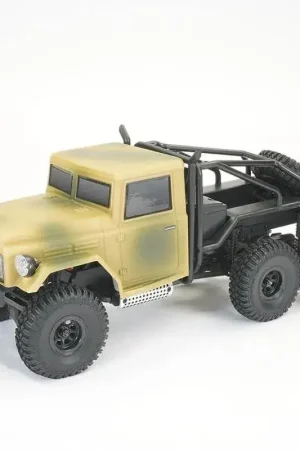 Beperkte Voorraad FTX Outback Mini X Sixer 1/18 RTR crawler - Camo