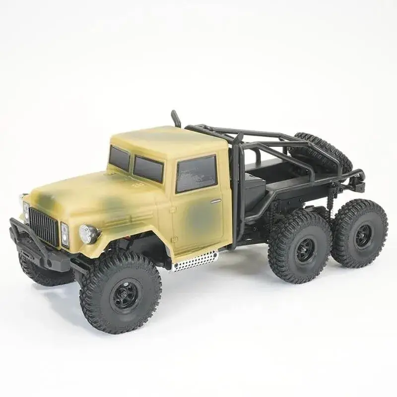 Beperkte Voorraad FTX Outback Mini X Sixer 1/18 RTR crawler - Camo