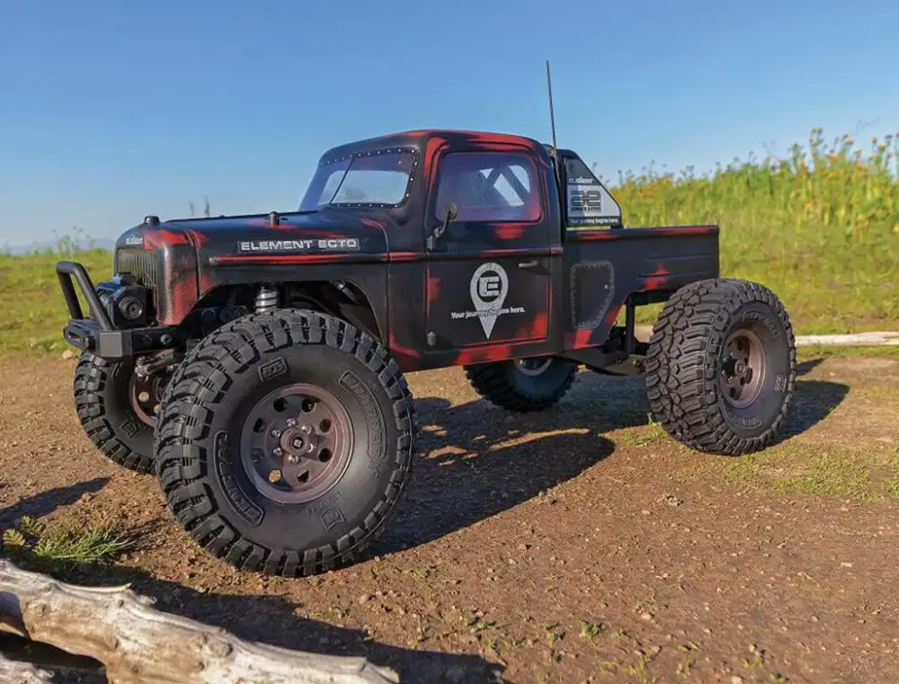 Element RC Ecto Black Trail Truck Weekendaanbieding