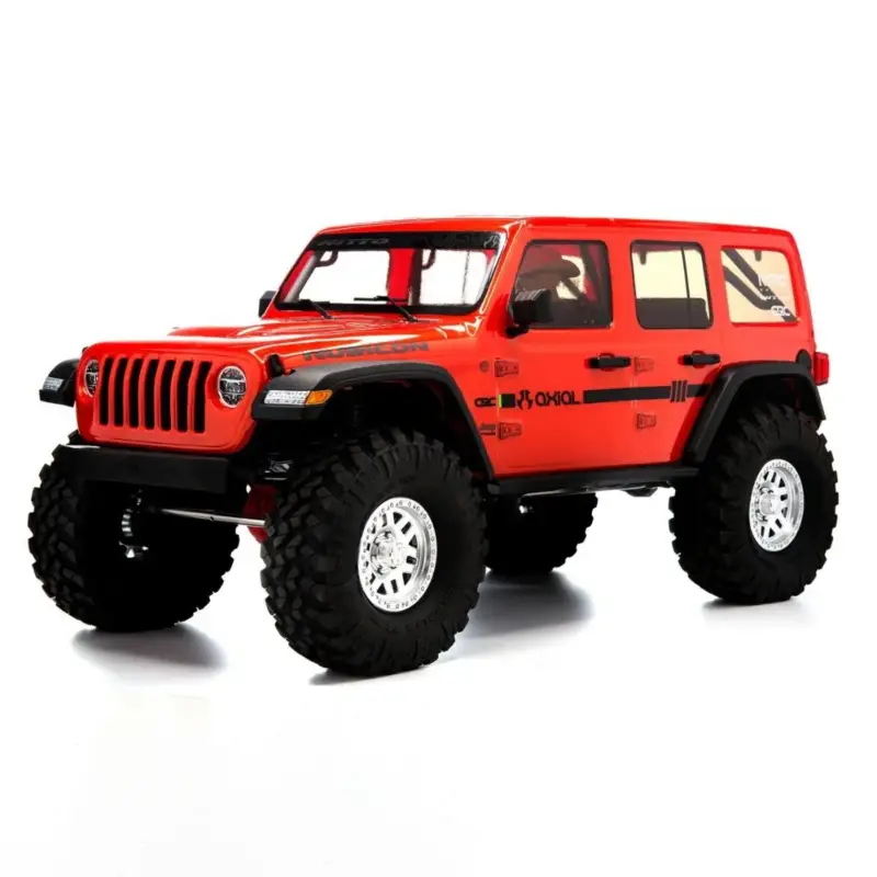 Laatste Versie Axial SCX10 III Jeep JL Wrangler 4WD crawler RTR - Rood