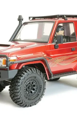 Laatste Versie FTX 1/10 Outback Trooper 4x4 Electro Crawler RTR - Rood