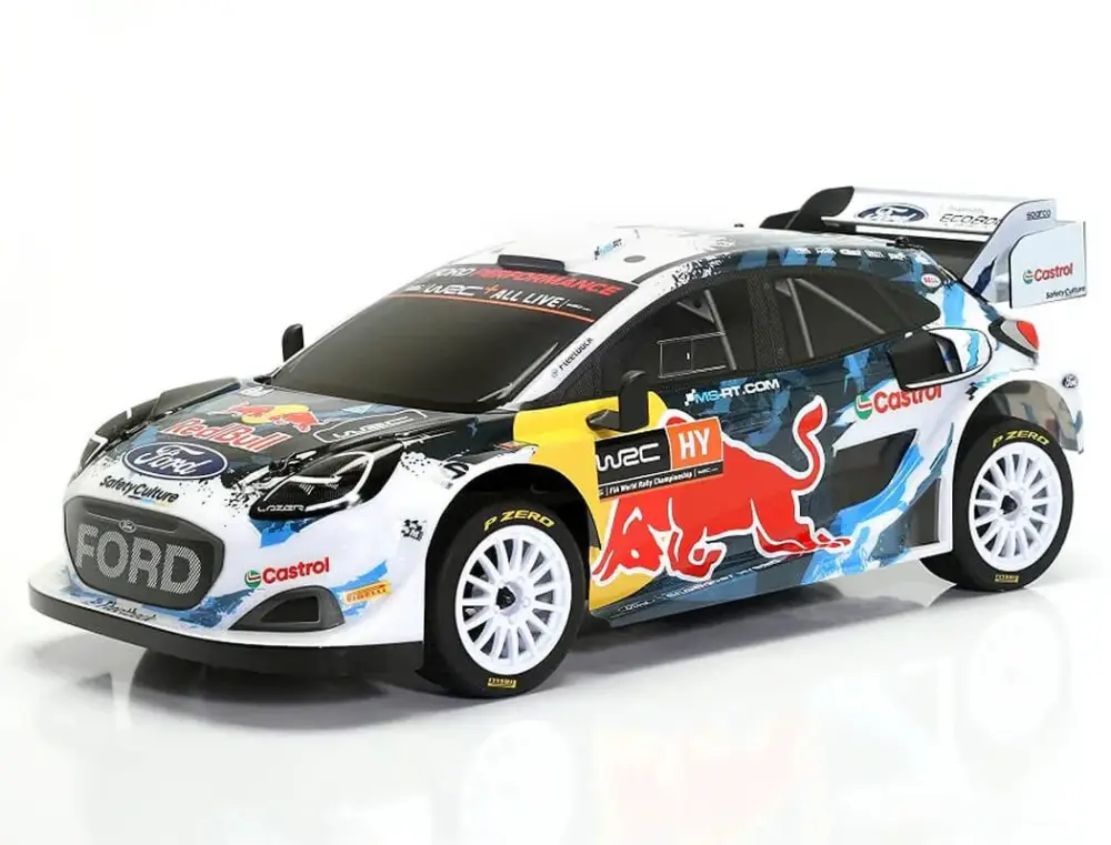 Korting Cen Racing 2024 M-Sport Ford Puma Rally1 1/8 brushless RTR
