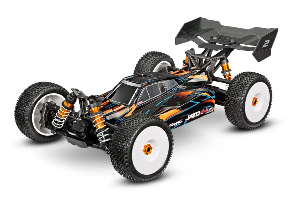 Koop Online Traxxas Jato 4X4 VXL 4S Buggy RTR - Oranje