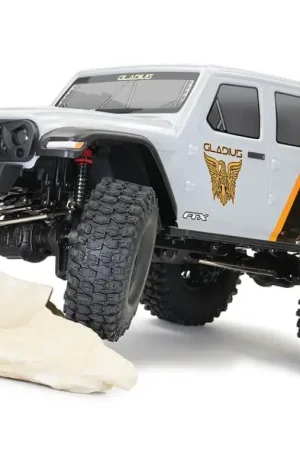 Gratis Retour FTX 1/10 Outback Gladius 4x4 electro crawler RTR - Grijs