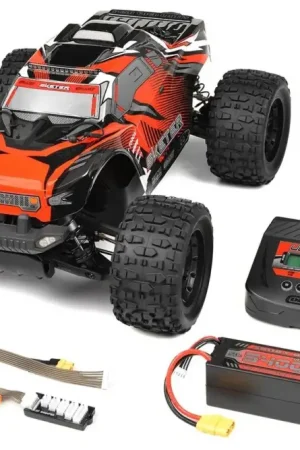 Tijdelijk Beschikbaar Team Corally Sketer XL4S Brushless Monster Truck RTR - Incl. accu & lader - Super Deal!