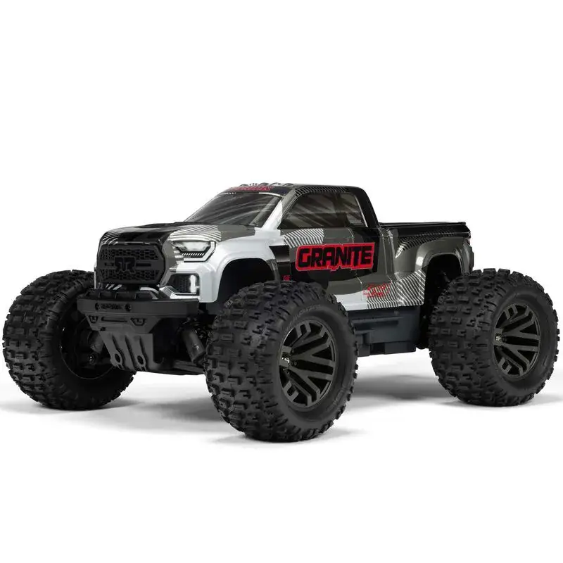 Arrma 1/10 Granite 223S DSC 4x4 brushless truck RTR - Gun Metal Hete Deal