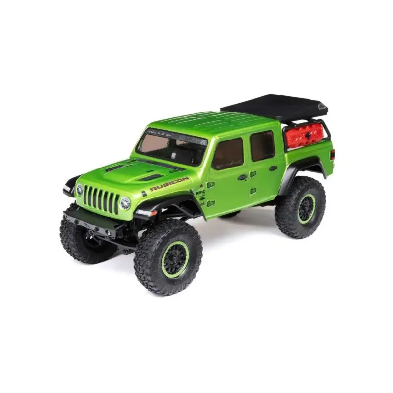 Axial SCX24 Jeep JT Gladiator RTR - Groen - V2 Bestel Nu