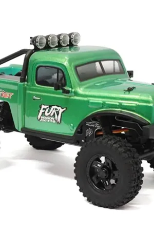 Goedkoop Furitek 1/18 FX118 Fury Wagon brushless crawler RTR - Groen