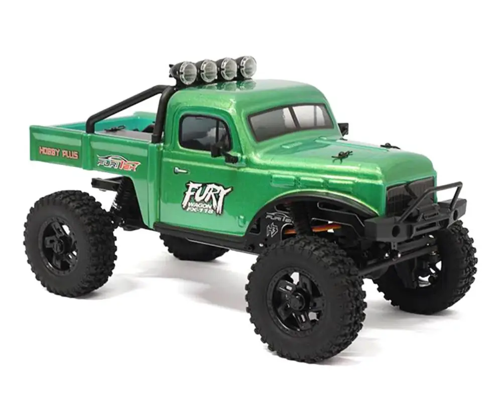 Goedkoop Furitek 1/18 FX118 Fury Wagon brushless crawler RTR - Groen