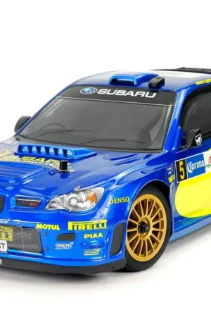 Weekendaanbieding Carisma M40S Subaru Impreza WRC 2006 1/10 Brushless RTR