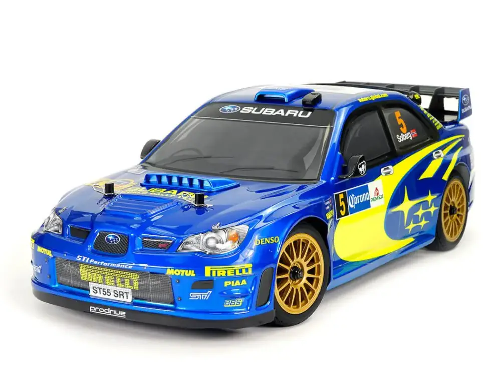 Weekendaanbieding Carisma M40S Subaru Impreza WRC 2006 1/10 Brushless RTR
