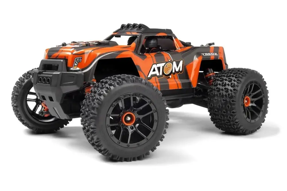 Voordeelprijs Maverick Atom AT1 1/18 4WD Monster Truck RTR - Oranje