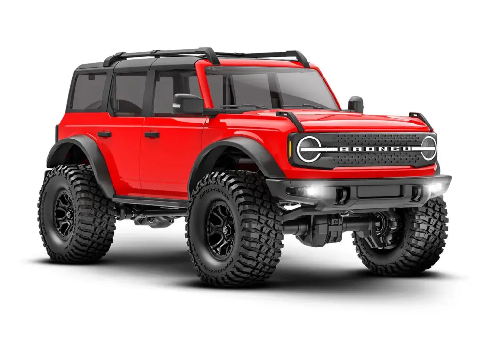 Voordeelprijs Traxxas TRX-4M 1/18 Ford Bronco - Rood