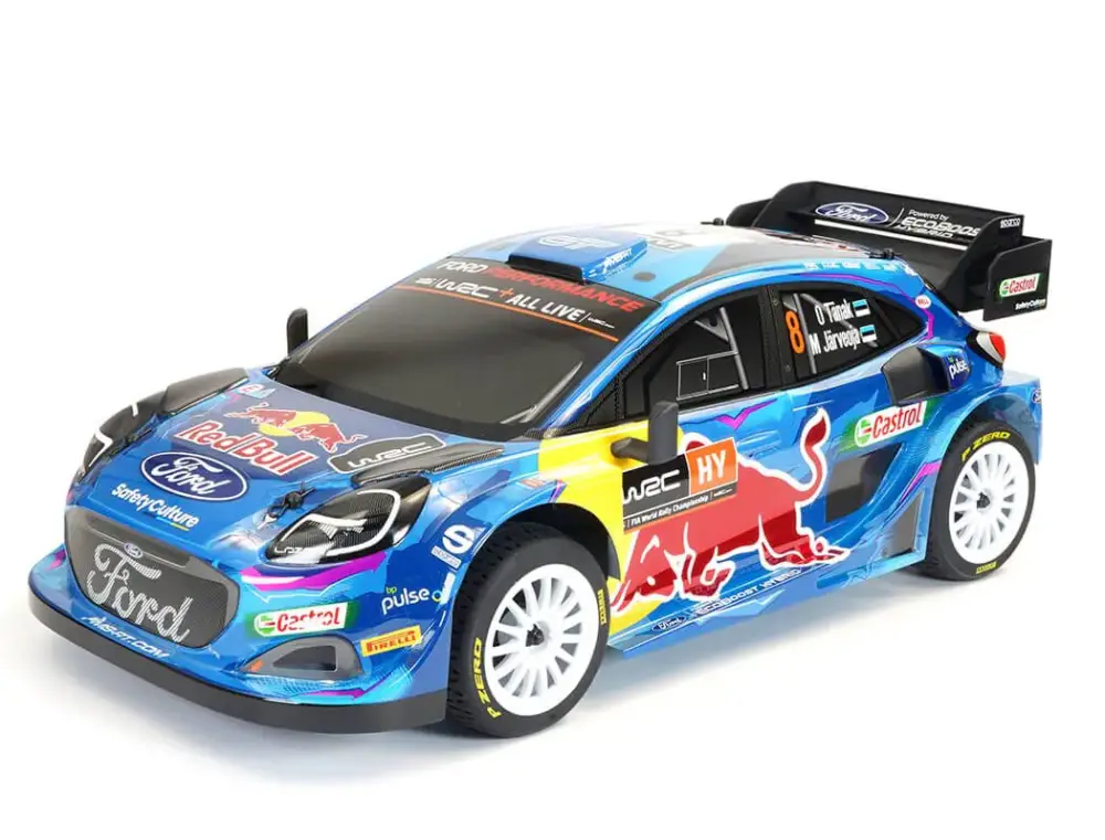 Bestel Nu Cen Racing 2023 M-Sport Ford Puma Rally1 1/8 brushless RTR