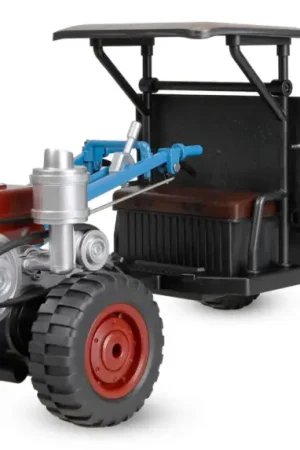 Aanbieding Amewi 1/12 Retro Tractor 4WD RTR - Met Rook & Verlichting