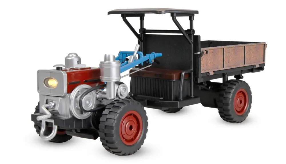 Aanbieding Amewi 1/12 Retro Tractor 4WD RTR - Met Rook & Verlichting