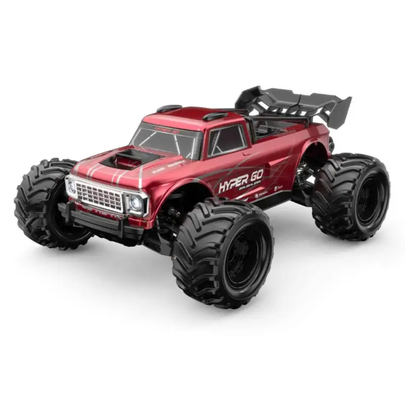 Must-Have MJX Hyper GO 1/10 10210 Brushless 4WD RTR - Rood